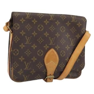 Louis Vuitton Pre-owned Cross Body Bags, female, Brown, Size: ONE SIZE Pre-owned Cross Body Bag