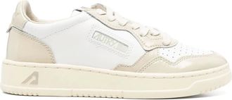 Autry Sneakers, female, White, 3 UK, Low Top Lace-Up Trainers