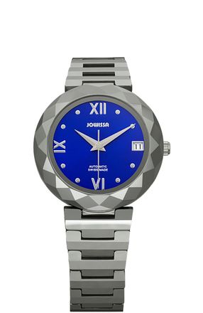 Jowissa Womens Soletta Blue Watch - Silver - One Size