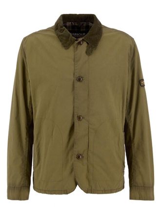 Barbour Green Shirt Collar Jacket