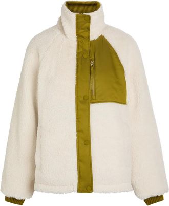 Varley Giacca Larson con zip - Toni neutri