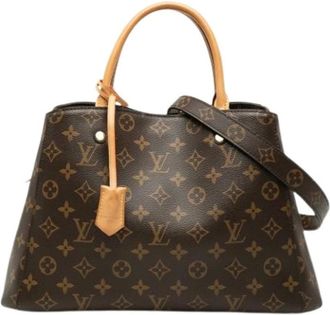 Louis Vuitton Pre-owned Montaigne MM - - Pre-owned - Donna - Marrone - ONE SIZE
