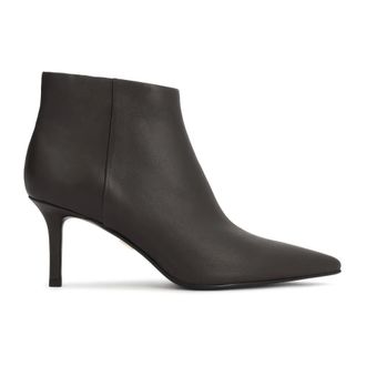 Kazar Schoenen, Dames, Bruin, 38 EU, Leer, Camira Booties