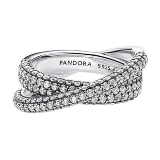 Pandora Dames, Accessoires, Grijs, Maat: ONE Size