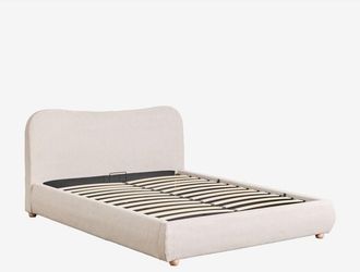 Sklum Cama Con Canap&eacute; Abatible En Tela Winselet Sklum 180 X 200 Cm
