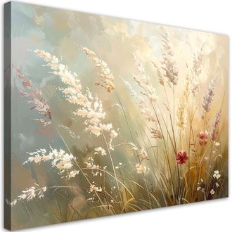 Feeby Impresi&oacute;n De Imagen, Papiro Naturaleza En Tonos Beige, 100x70