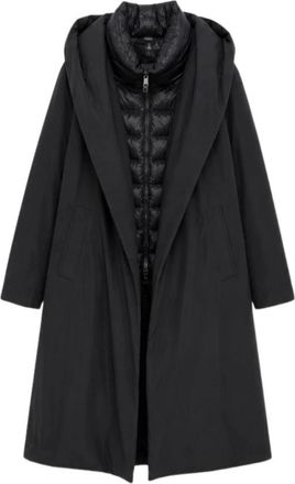 Herno Jassen, Dames, Zwart, S, Parkas
