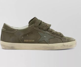 Golden Goose leather low-top sneakers