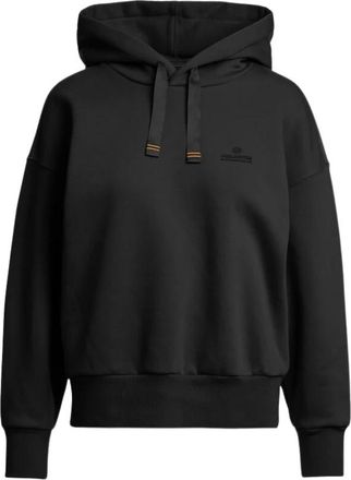Parajumpers Sabri Hooded Sweat - Dames - Sweatshirts & Hoodies - Zwart - Maat: XS Katoen