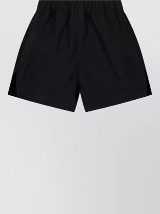 Rick Owens straight knee-length shorts