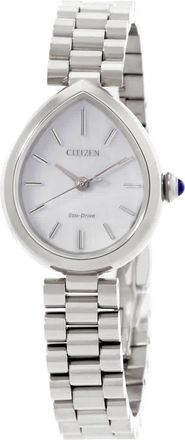 Citizen L Rainell Eco-Drive Silver Dial Ladies Watch EM1200-55A