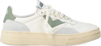 4B12 Hyper U3002 Sneaker - Heren - Sneakers - Wit - 44 EU - Leer - Schoenen