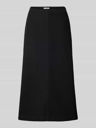 Christian Berg Midirock mit Ziernaht in Black, Gr&ouml;&szlig;e 36