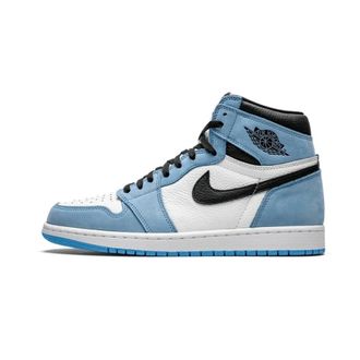 Nike Jordan 1 Retro High OG - unisex - Sport - Veelkleurig - Maat: 37 1/2 EU Leer