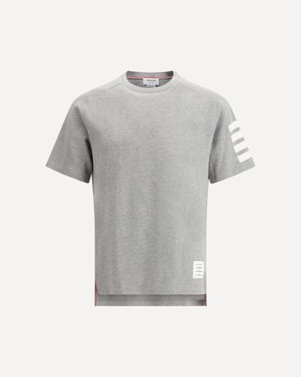 Thom Browne T-shirt with horizontal bands Male 3