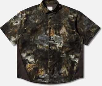Roa And wander Printed Breathable Shirt Camo