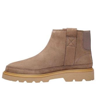 Timberland (WMNS) Timberland Rowan Way Pull-On Boot Taupe Nubuck TB0A43V8EN5