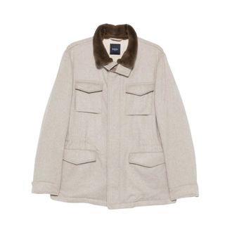 Barba Haven Jacket - Jackets - Hombre - Beige - L