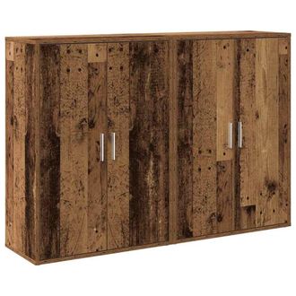 Berkfield Home Buffet Sideboard Old wood 120 x 31 x 84 cm Engineered Wood