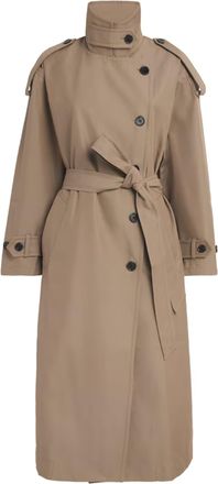 Citizens Of Humanity Twill Favi Trench Coat Size XS