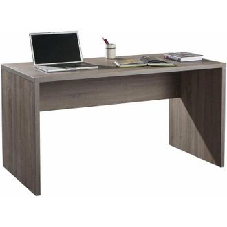 Composad Scrivania in Legno Direzionale da Ufficio Tavolo Porta Pc da Cameretta Design