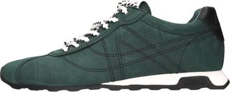 Ash Nubuck Sneaker - Dames - Sneakers - Groen - 38 EU - Leer - Schoenen