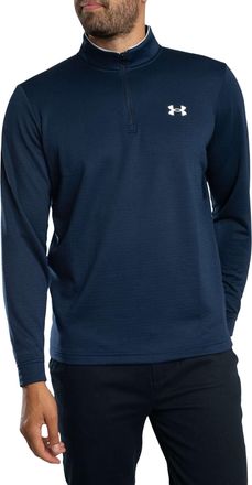 Under Armour Golf Matchplay Zip Top, Blauw