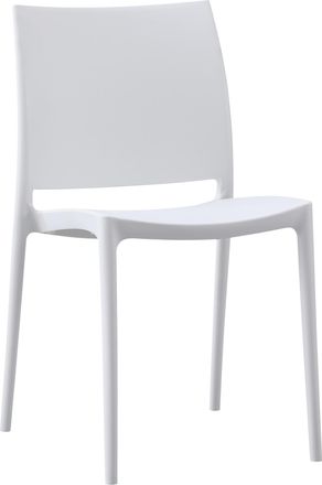 Clp Clp - Silla De Jard&iacute;n Meton Blanco