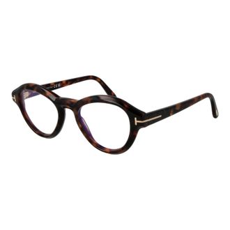 Tom Ford Bril met blauwe filterlenzen FT5962-B 052 50