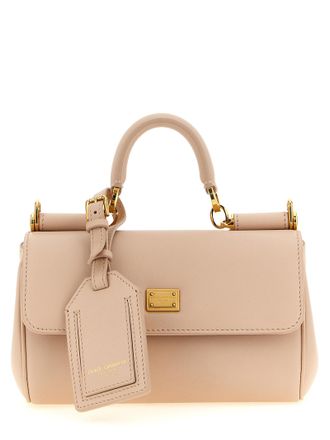 Dolce & Gabbana Multicolor Calfskin Womens Handbag