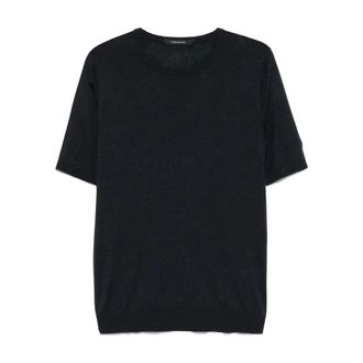 Tagliatore Tops, Heren, Zwart, S, T-Shirt