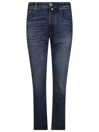 Jacob Cohen Bard Five-Pocket Slim Fit Denim Jeans