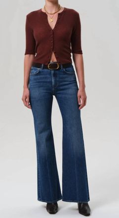 Citizens Of Humanity Womens Kimberly 70S Flare Jeans In Cruise