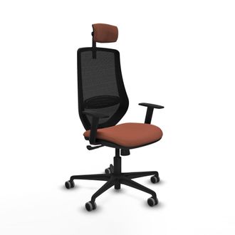 Piqueras y Crespo Piqueras Y Crespo Mardos Sincro Bali Silla Marr&oacute;n Negro