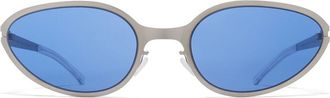 Mykita Bear 470 Mens Sunglasses Silver Size 66