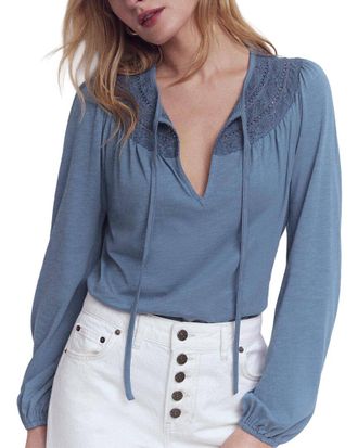 Boden Edi Trim Detail Top