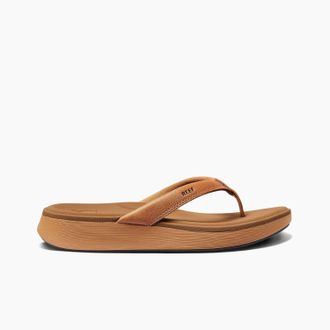 Reef Womens Cushion Cloud Sandal In Natural