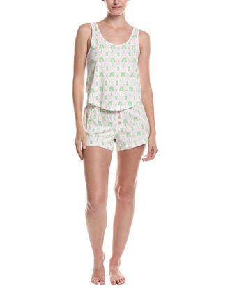 PJ Salvage 2pc Playful Prints Pajama Set