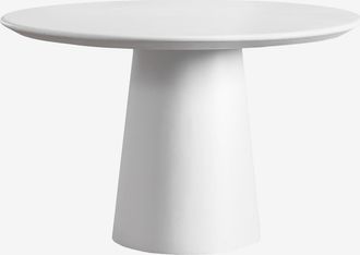 Sklum Sklum - Mesa De Jard&iacute;n Redonda &Oslash;120 Cm En Cemento Noemi