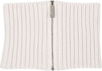 SA SU PHI Sciarpa con zip - Toni neutri