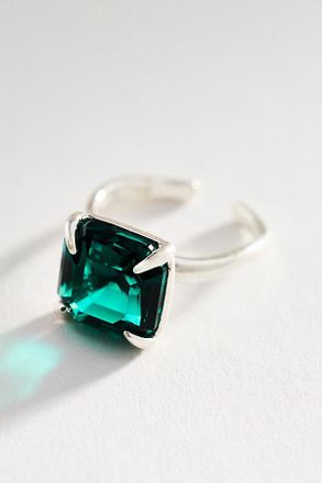 Chan Luu Caprice Emerald Crystal Toe Ring