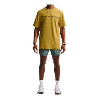 Nike Hyverse Dri-Fit Uv Protection T-Shirt Peat Moss IQ3628-322