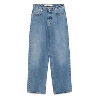 S&eacute;fr Patsy Jeans - Dames - Jeans - Blauw - Maat: W28 Katoen