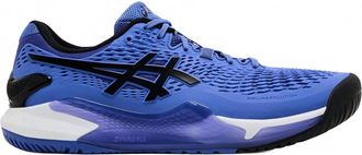 Asics Mens Gel-Resolution 9 Shoes In Sapphire/black