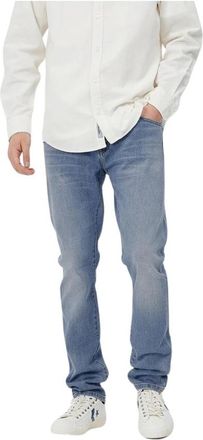Carhartt Work in Progress Rebel Pant - Heren - Slim Fit Jeans - Blauw - W29 L32 - Katoen - Jeans