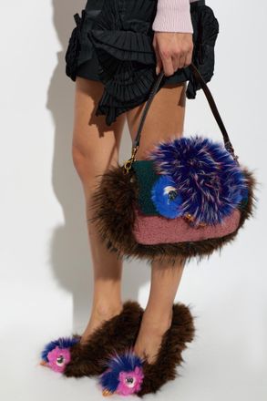 Kurt Geiger Oxford Mascot Bag Shoulder Bag, Womens, Multicolour