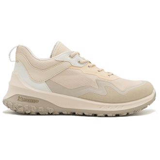 Ecco Ecco ULT-TRN Synthetic Textile Womens Outdoor Trainers - Gravel Limestone Shadow White - Size:UK 5-5.5