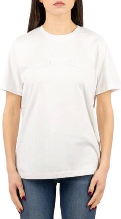 Elisabetta Franchi Mujer, Camisetas, Gris, Talla: XS