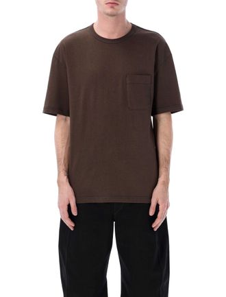 Christophe Lemaire Boxy Short Sleeve Cotton Tee