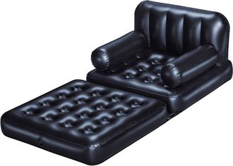 Bestway Sill&oacute;n Hinchable Bestway Negro 191 X 38 X 25 Cm